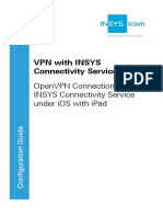 Openvpn Connection To Insys Connectivity Service Under Ios With Ipad