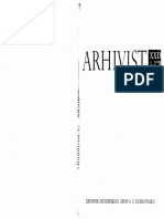 Vinko Foretić, Znanstvena istraživanja i izdavanje arhivske građe Dubrovačkog arhiva (1)