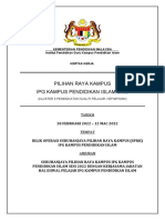 Kertas Kerja PRK Ipg Kpi 2022