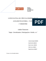 Análise financeira da Inapa 2017-2020