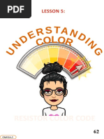 Resistor Color Code: Lesson 5