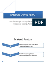 Pantun Lapan Kerat