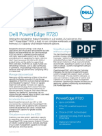 Dell - PowerEdge - R720 - Datasheet