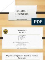 Sejarah Indonesia.