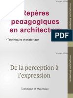 Architecture - Reperes Technique-Materiaux