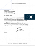 Letter FCC Genachowski to Henry Waxman FCC 05.19.11