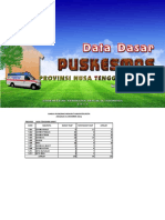 18. Data Dasar Puskesmas Final - NTB