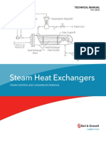 Steam Heat Exchangers (Steam Control and Condensate Removal)