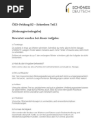 B2 Ösd 20 Themen | PDF