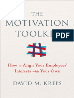 The Motivation Toolkit by David Kreps