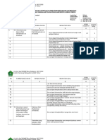 Kisi-Kisi Soal Penilaian Akhir Semester Madrasah Bersama Tingkat Madrasah Tsanawiyah Kabupaten Lombok Timur