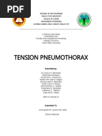 Case Study Tension Pneumothorax BSN 4 2 1