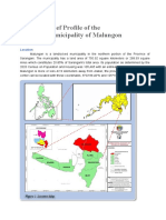 Malungon Brief Profile 2021