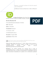 Díaz Romero - Regla de Reconocimiento y Contenidos Mínimos de Derecho Natural en Hart