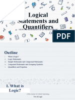 04 Logic Statements and Quantifiers