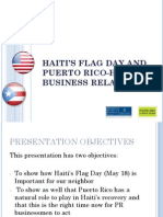 Presentación de "Haiti is Open for Business"
