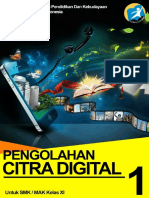 Pengolahan Citra Digital Kelas XI 1