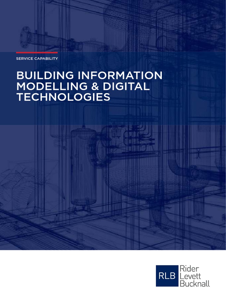 Building Information Modelling & Digital Technologies: Service ...