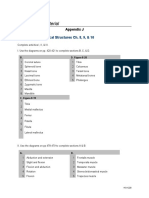 Axia College Material: Identifying Anatomical Structures Ch. 8, 9, & 10