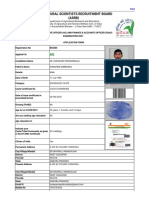 Agricultural Scientists Recruitment Board (ASRB) : Print