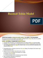 Baumol-Tobin Model