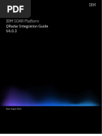 Ibm Soar Platform: Qradar Integration Guide V4.0.3