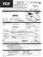 Application For Criminal Complaint Against James Shewchuk