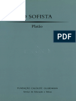 O Sofista de Platão