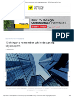 10 Things To Remember While Designing Skyscrapers - RTF - Rethinking The Future