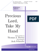 Precious Lord, Take My Hand: Thomas A. Dorsey Jack Schrader