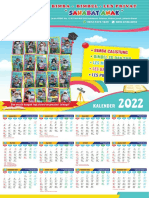 Kalender Nadya A3+ REV (31x48 Cm)