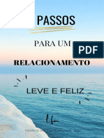 7 passos para um relacionamento leve e feliz