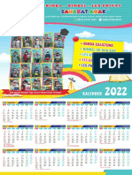 Kalender Nadya A3