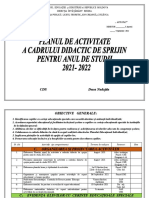 Planul Anual CDS 20-21