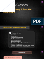 Stereochemistry & Reaction Mechanism Explained