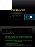 Citizen Lawsuit Dan Legal Standing Kapsel Haper