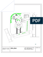 Site Plan: Architectural Design Ap-201 Sheet No-Uday Prakash Mishra