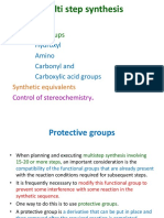 14 Multi Step Synthesis Protective Synthetic Equivalents