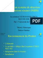 Test D Un Système de Détection D Intrusions Réseaux (NIDS)