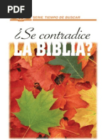 Se Contradice La Biblia