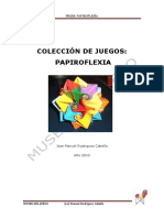 04. Colección de Juegos. Papiroflexia Autor José Manuel Rodríguez Cabello