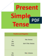 The Present Simple Grammar Guides 4849