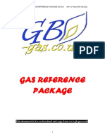 GAS REFERENCE PACKAGE: Combustion Checks and CO Testing