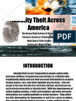 Identity Theft Across America