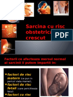 Sarcina Cu Risc Obstetrical Crescut