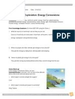 Energy Conversions SE