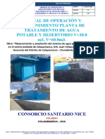 Manual O&m Ptap y Reservorios