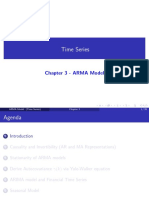 Time Series: Chapter 3 - ARMA Model