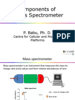 Components of Mass Spectrometer - PB - C-CAMP