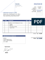 Invoice Doorbolt & Router